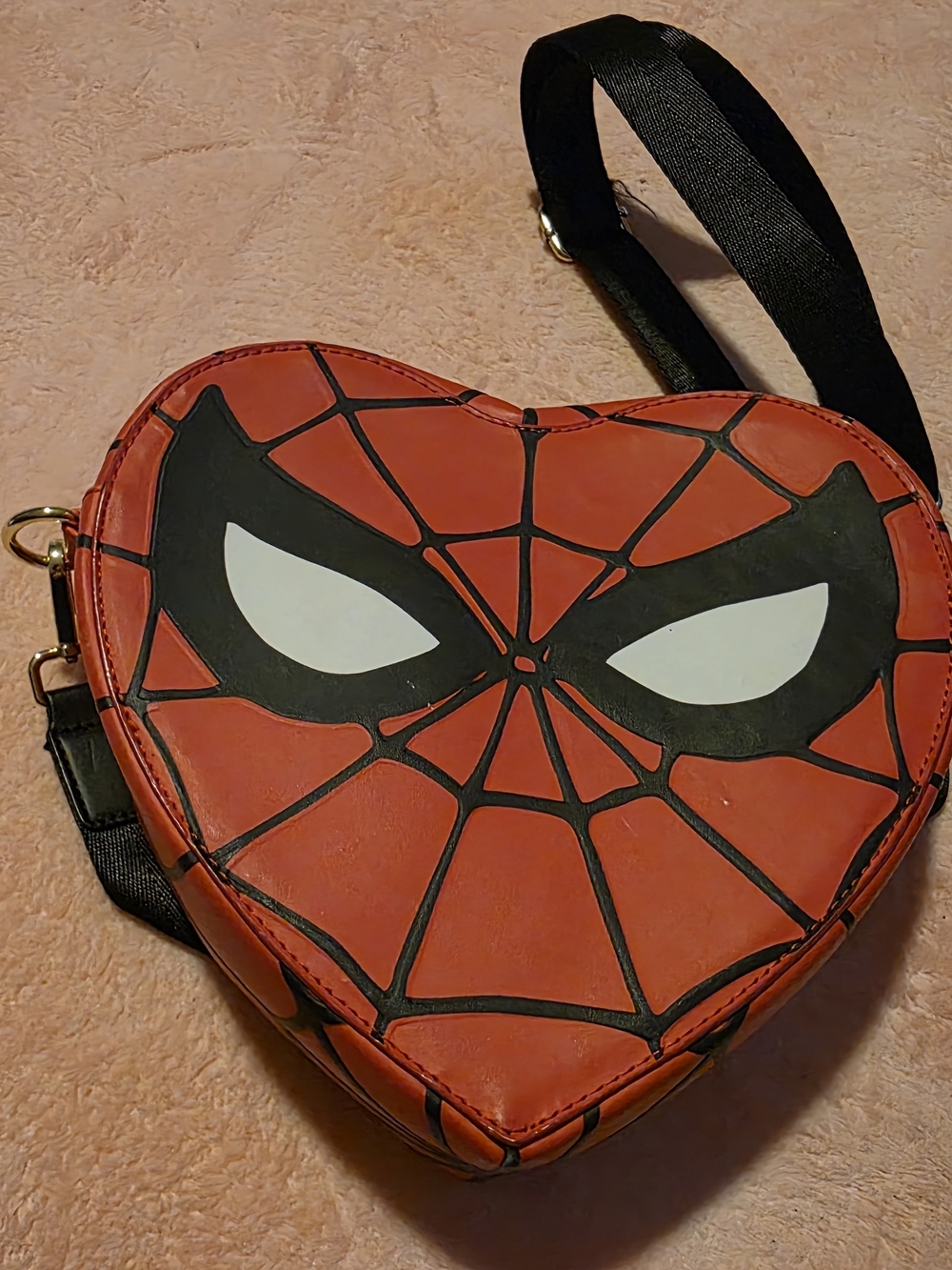 Loungefly Spider-man Crossbody Bag